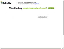 Tablet Screenshot of employmentnetwork.com